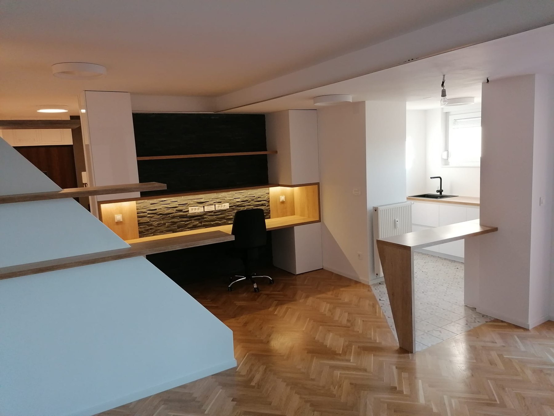 Apartment refurbishment in Trešnjevka, Zagreb