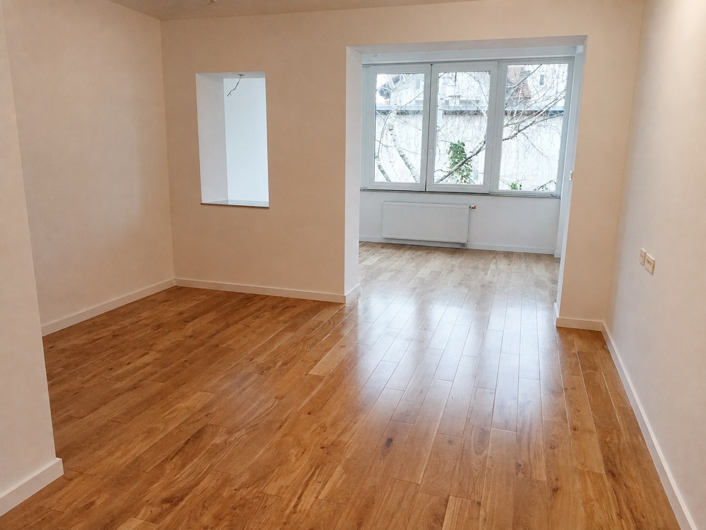 Residential interior reconstruction in Babukićeva Street, Zagreb
